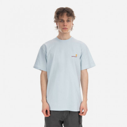 Koszulka męska Carhartt WIP S/S American Script T-Shirt I029956 ICARUS