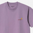 Koszulka męska Carhartt WIP S/S American Script T-Shirt I029956 VIOLANDA