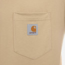 Koszulka męska Carhartt WIP S/S Pocket T-Shirt I030434 AMMONITE