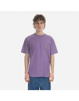 Koszulka męska Carhartt WIP S/S Pocket T-Shirt I030434 VIOLANDA