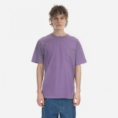 Koszulka męska Carhartt WIP S/S Pocket T-Shirt I030434 VIOLANDA