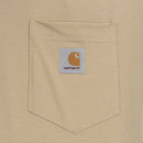 Koszulka męska Carhartt WIP Longsleeve Pocket T-Shirt I030437 AMMONITE