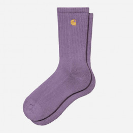 Skarpety Carhartt WIP Chase Socks I029421 VILOLAND/GOLD