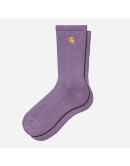 Skarpety Carhartt WIP Chase Socks I029421 VILOLAND/GOLD