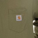 Koszulka męska Carhartt WIP Longsleeve Pocket T-Shirt I030437 KIWI