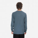 Koszulka męska Carhartt WIP Longsleeve Pocket T-Shirt I030437 STORM BLUE