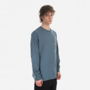 Koszulka męska Carhartt WIP Longsleeve Pocket T-Shirt I030437 STORM BLUE