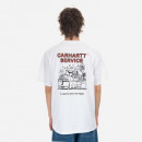 Koszulka męska Carhartt WIP S/S Car Repair T-Shirt I031756 WHITE