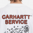 Koszulka męska Carhartt WIP S/S Car Repair T-Shirt I031756 WHITE