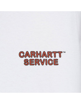 Koszulka męska Carhartt WIP S/S Car Repair T-Shirt I031756 WHITE