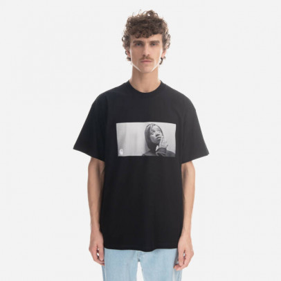 Koszulka męska Carhartt WIP S/S Archive Girl T-Shirt I031771 BLACK