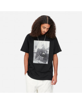 Koszulka męska Carhartt WIP S/S Archive Girls T-Shirt I031772 BLACK