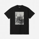 Koszulka męska Carhartt WIP S/S Archive Girls T-Shirt I031772 BLACK