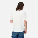 Koszulka męska Carhartt WIP S/S Archive Girls T-Shirt I031772 WHITE