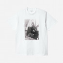 Koszulka męska Carhartt WIP S/S Archive Girls T-Shirt I031772 WHITE