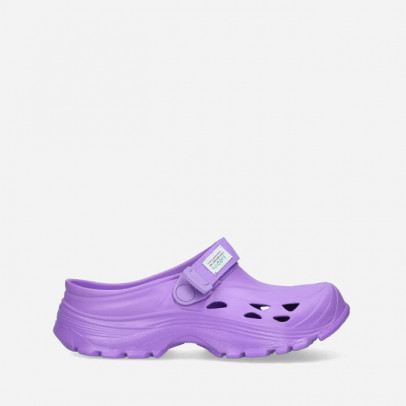 Klapki damskie Suicoke MOK PURPLE