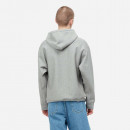 Bluza męska Carhartt WIP Hooded American Script Sweat I028279 GREY HEATHER