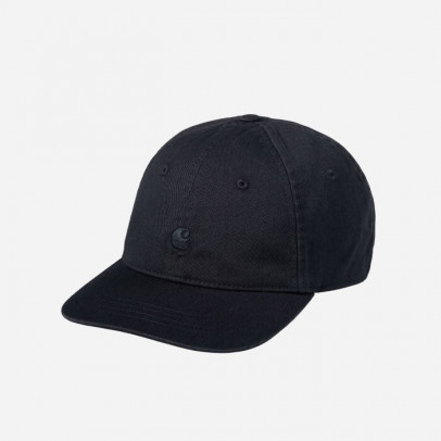 Czapka Carhartt WIP Madison Logo Cap I023750 DARK NAVY