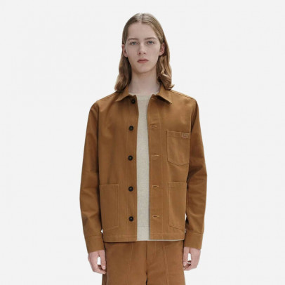 Kurtka koszulowa męska A.P.C. Veste Chico COGBJ-H02800 CARAMEL