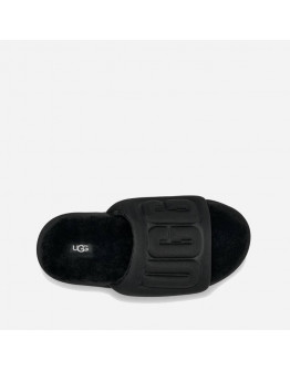 Klapki damskie UGG Maxi Graph Slide 1131992 BBLC