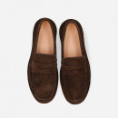 Mokasyny męskie Astorflex Mocassino Uomo MOKAFLEX 001 DARK CHESTNUT