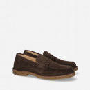 Mokasyny męskie Astorflex Mocassino Uomo MOKAFLEX 001 DARK CHESTNUT