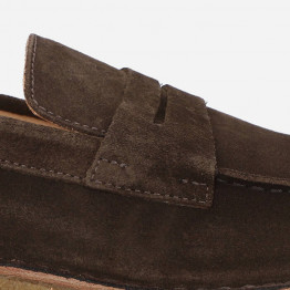 Mokasyny męskie Astorflex Mocassino Uomo MOKAFLEX 001 DARK CHESTNUT