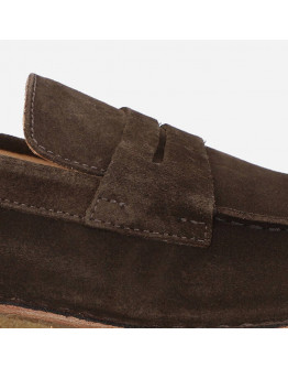 Mokasyny męskie Astorflex Mocassino Uomo MOKAFLEX 001 DARK CHESTNUT