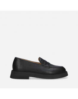 Mokasyny męskie A.P.C. Mocassins Gael PXBAA-H53274 BLACK