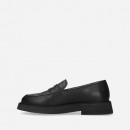 Mokasyny męskie A.P.C. Mocassins Gael PXBAA-H53274 BLACK