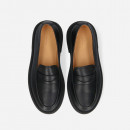 Mokasyny męskie A.P.C. Mocassins Gael PXBAA-H53274 BLACK