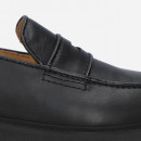 Mokasyny męskie A.P.C. Mocassins Gael PXBAA-H53274 BLACK