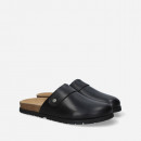 Klapki męskie A.P.C. Mules Danny PXAWV-H51068 BLACK