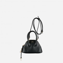 Torebka A.P.C. Emma Mini Bag PXAWV-F61816 BLACK