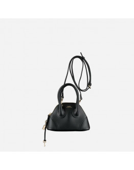 Torebka A.P.C. Emma Mini Bag PXAWV-F61816 BLACK