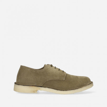 Buty męskie Astorflex Derby Uomo COASTFLEX 001 MILITARE