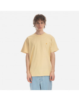 Koszulka męska Carhartt WIP S/S Chase T-Shirt I026391 CITRON/GOLD