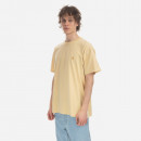 Koszulka męska Carhartt WIP S/S Chase T-Shirt I026391 CITRON/GOLD