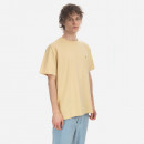 Koszulka męska Carhartt WIP S/S Chase T-Shirt I026391 CITRON/GOLD