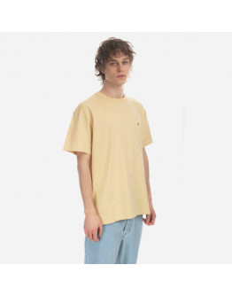 Koszulka męska Carhartt WIP S/S Chase T-Shirt I026391 CITRON/GOLD