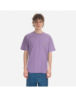 Koszulka męska Carhartt WIP S/S Chase T-Shirt I026391 VIOLANDA/GOLD