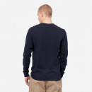 Koszulka męska Carhartt WIP Longsleeve Pocket T-Shirt I030437 DARK NAVY