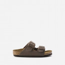 Klapki dziecięce Birkenstock Arizona Kids BFBC Mocha 0552893