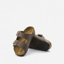 Klapki dziecięce Birkenstock Arizona Kids BFBC Mocha 0552893