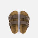 Klapki dziecięce Birkenstock Arizona Kids BFBC Mocha 0552893