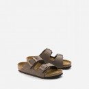 Klapki dziecięce Birkenstock Arizona Kids BFBC Mocha 0552893