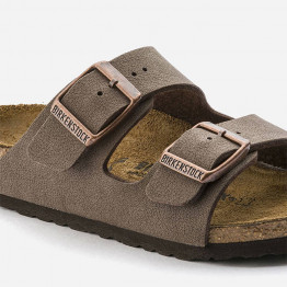 Klapki dziecięce Birkenstock Arizona Kids BFBC Mocha 0552893