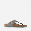 Klapki damskie Birkenstock Gizeh Big Buckle LENB 1022179