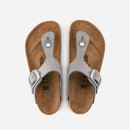 Klapki damskie Birkenstock Gizeh Big Buckle LENB 1022179