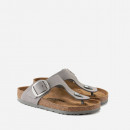 Klapki damskie Birkenstock Gizeh Big Buckle LENB 1022179